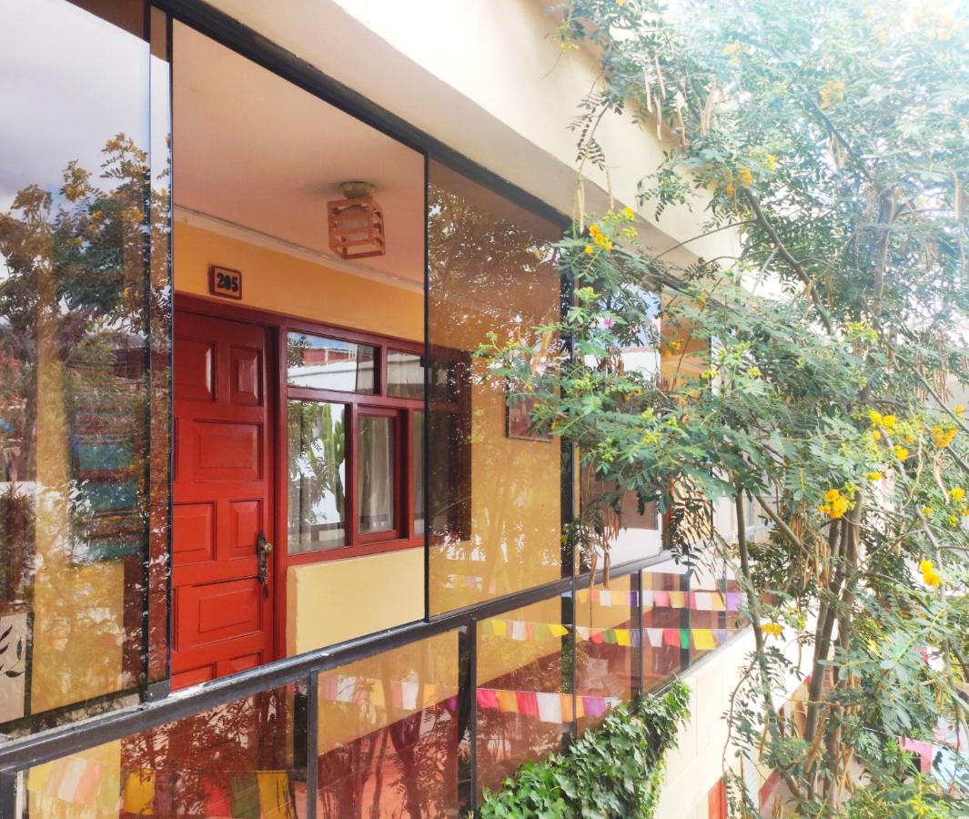 Huaraz Colonial Vandrarhem Exteriör bild