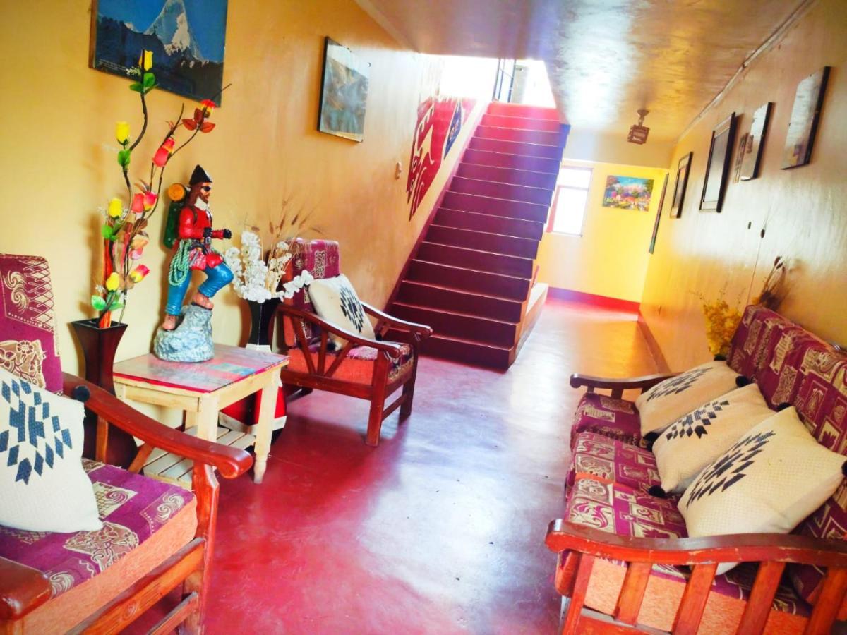 Huaraz Colonial Vandrarhem Exteriör bild
