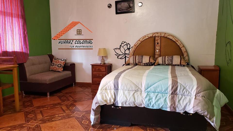 Huaraz Colonial Vandrarhem Exteriör bild