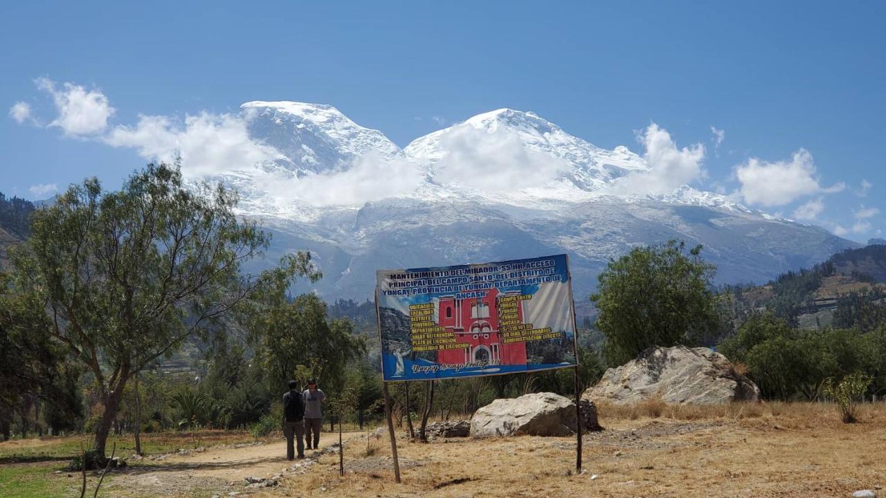 Huaraz Colonial Vandrarhem Exteriör bild