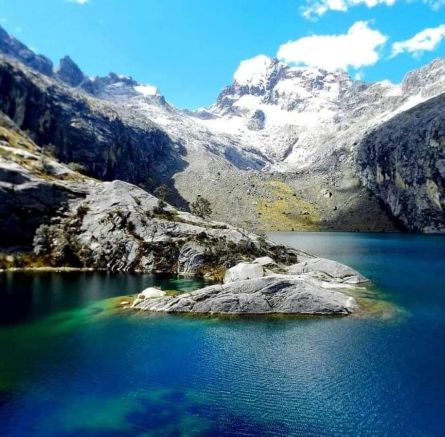 Huaraz Colonial Vandrarhem Exteriör bild