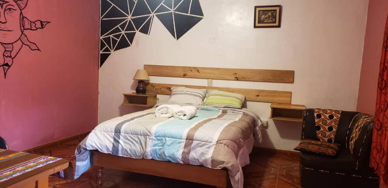 Huaraz Colonial Vandrarhem Exteriör bild
