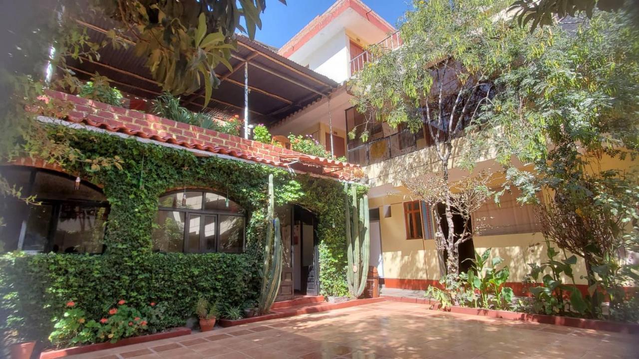 Huaraz Colonial Vandrarhem Exteriör bild
