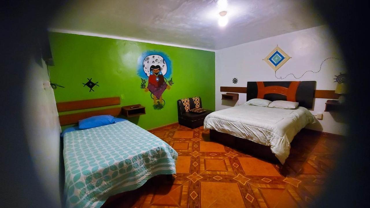 Huaraz Colonial Vandrarhem Exteriör bild