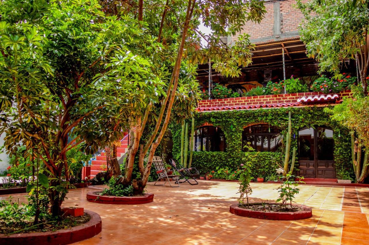 Huaraz Colonial Vandrarhem Exteriör bild