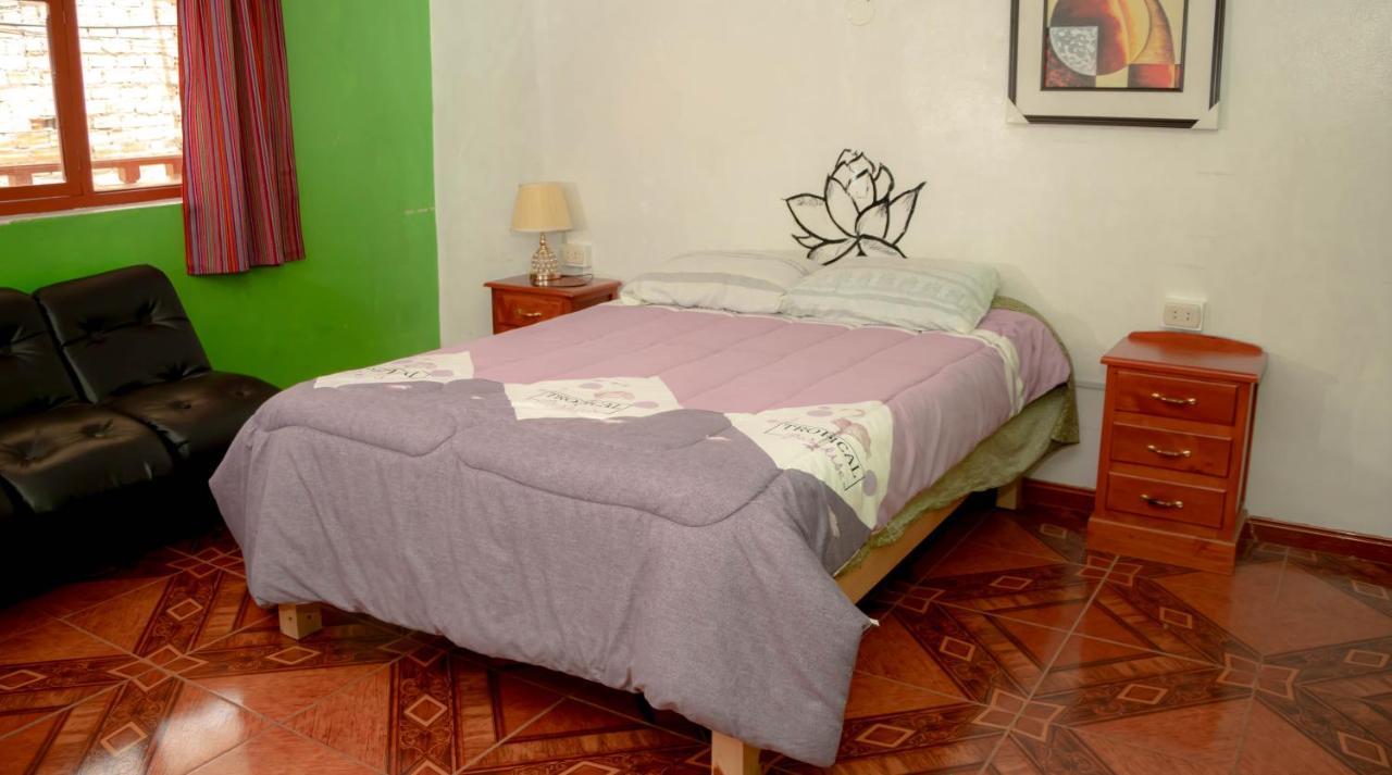 Huaraz Colonial Vandrarhem Exteriör bild