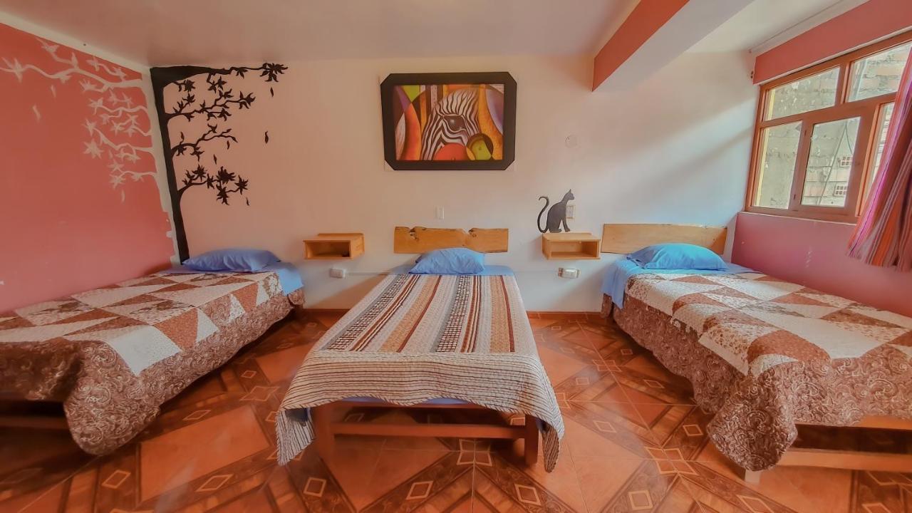 Huaraz Colonial Vandrarhem Exteriör bild
