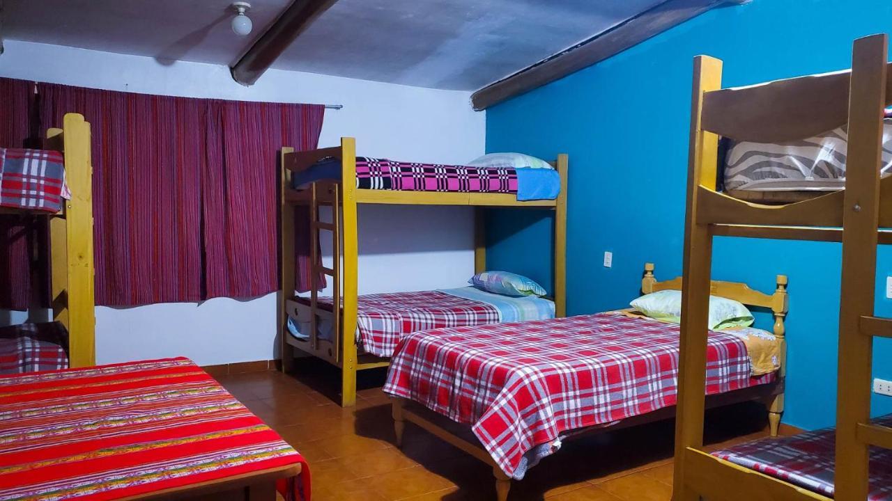 Huaraz Colonial Vandrarhem Exteriör bild