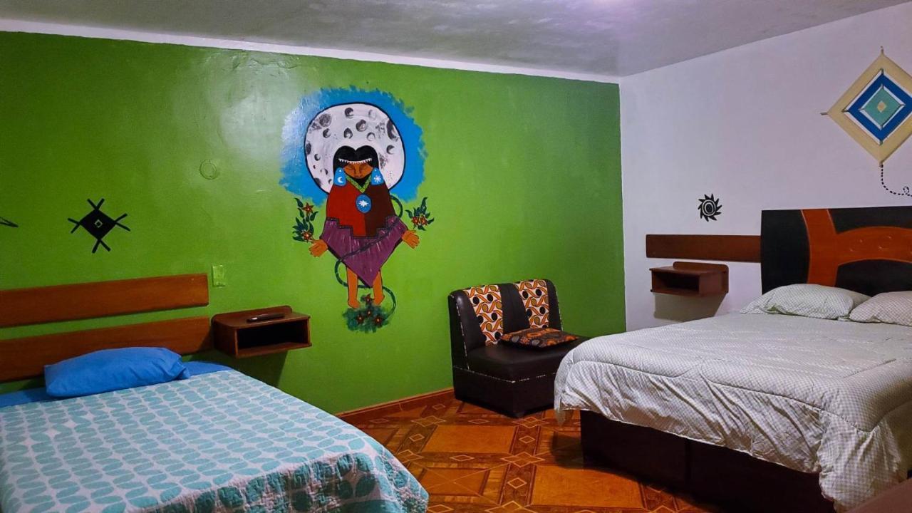 Huaraz Colonial Vandrarhem Exteriör bild