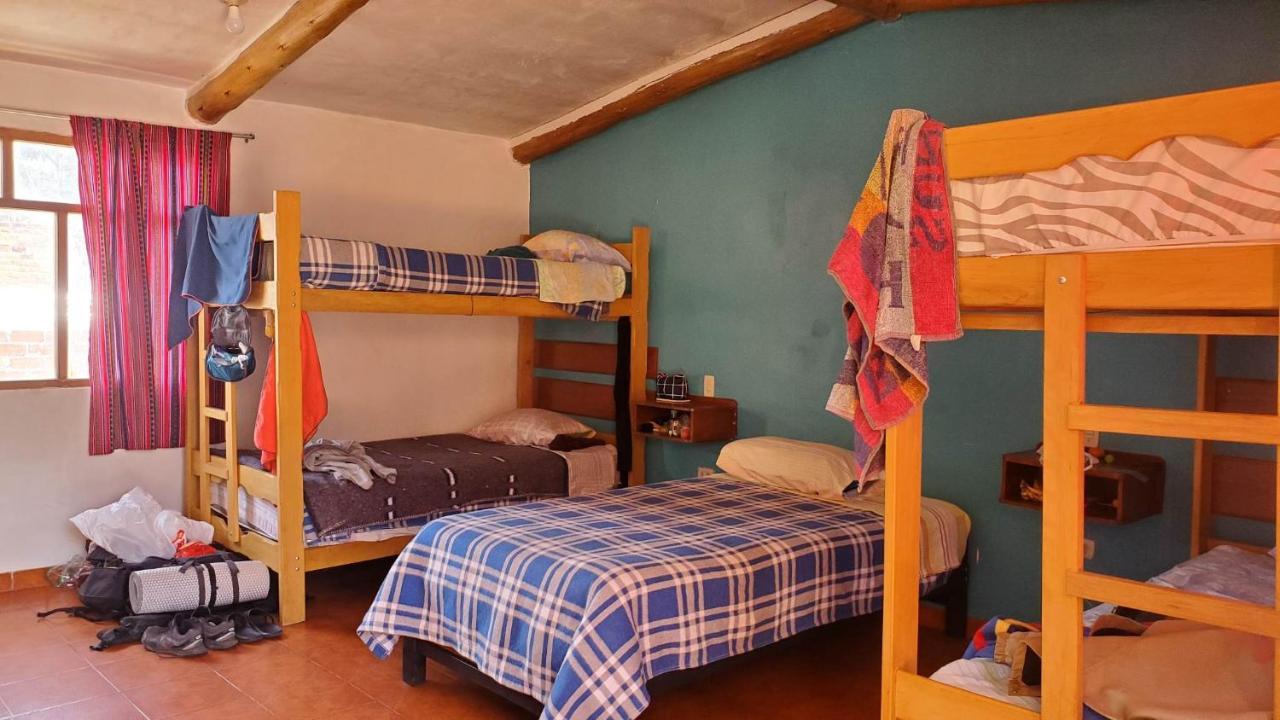 Huaraz Colonial Vandrarhem Exteriör bild