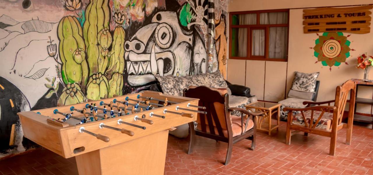 Huaraz Colonial Vandrarhem Exteriör bild