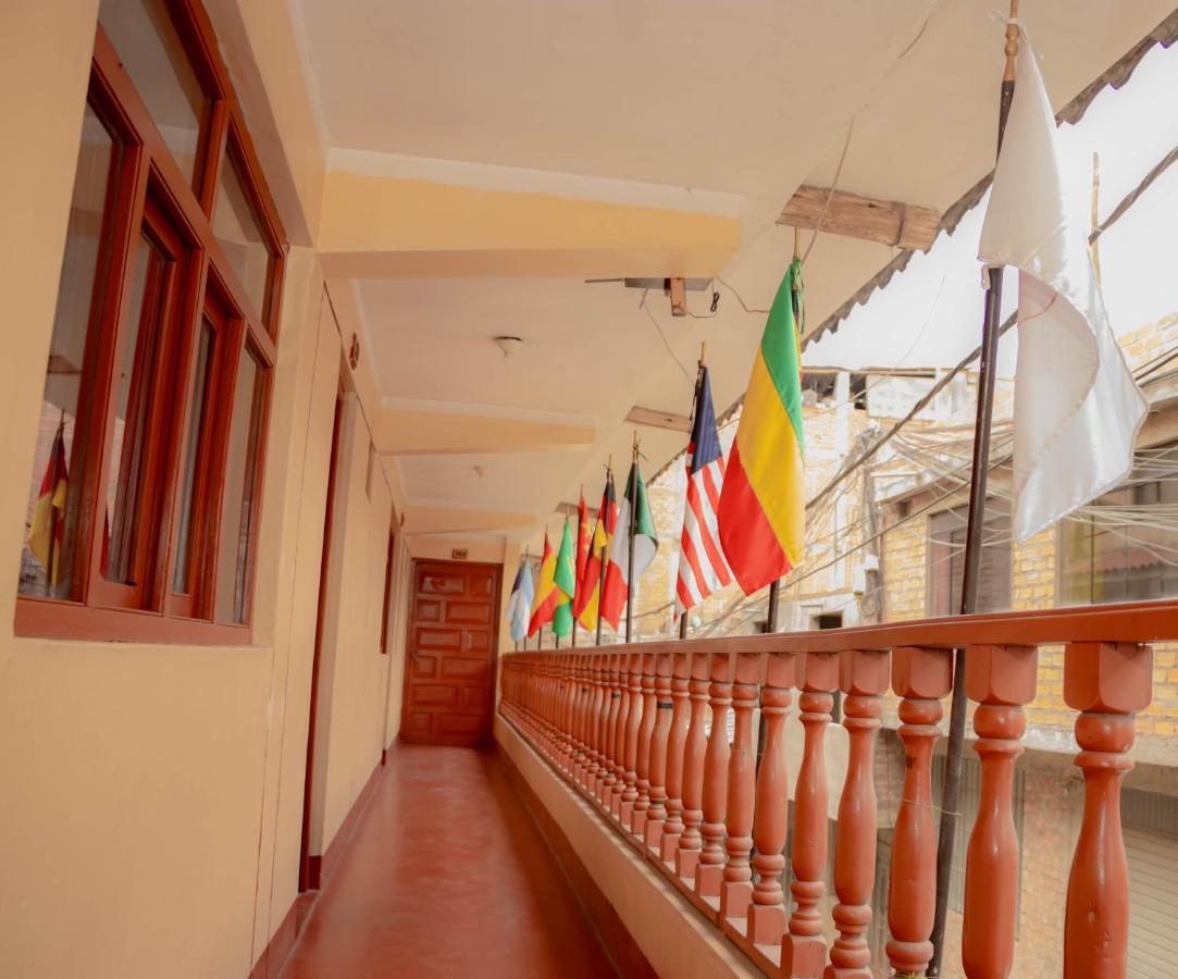 Huaraz Colonial Vandrarhem Exteriör bild