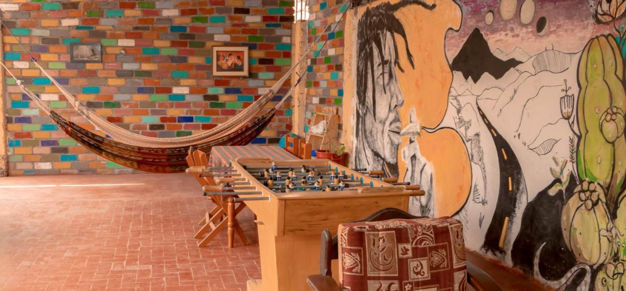 Huaraz Colonial Vandrarhem Exteriör bild