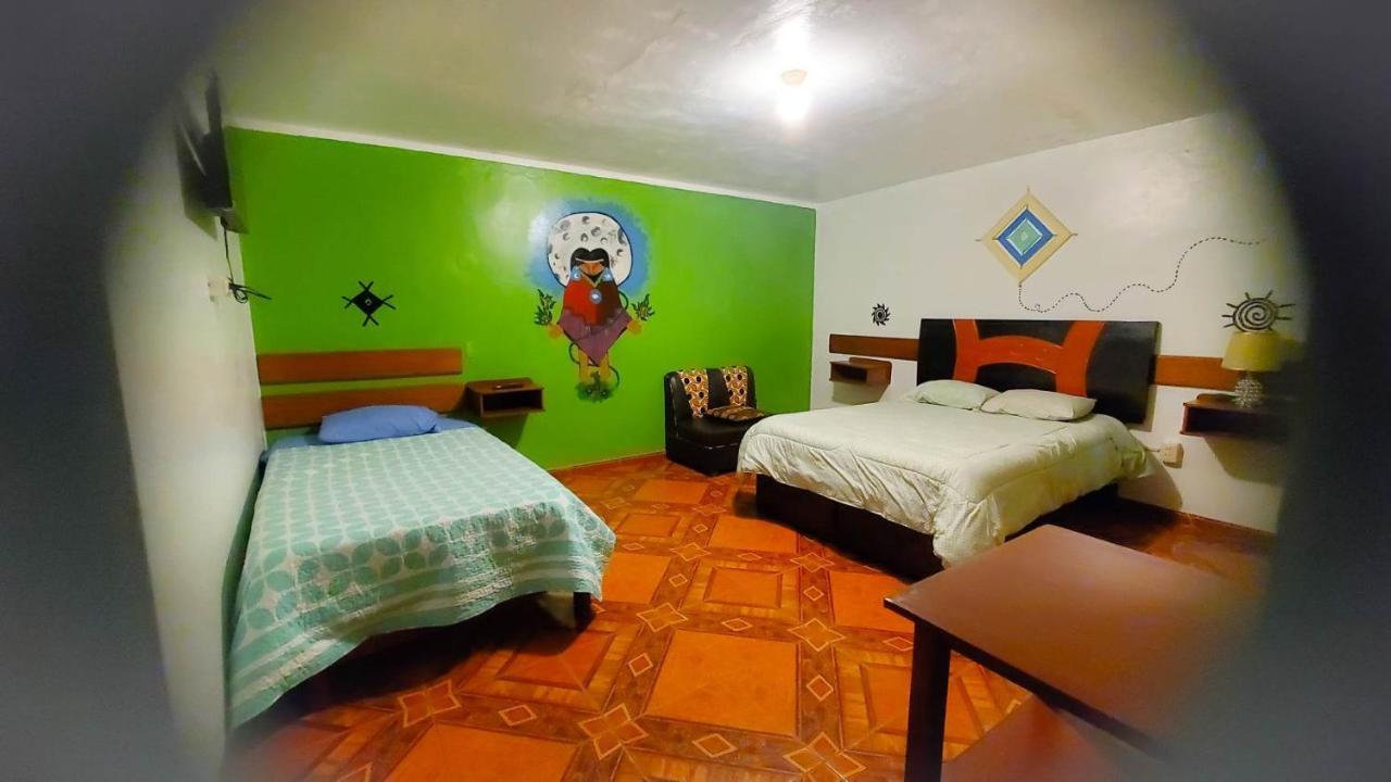 Huaraz Colonial Vandrarhem Exteriör bild