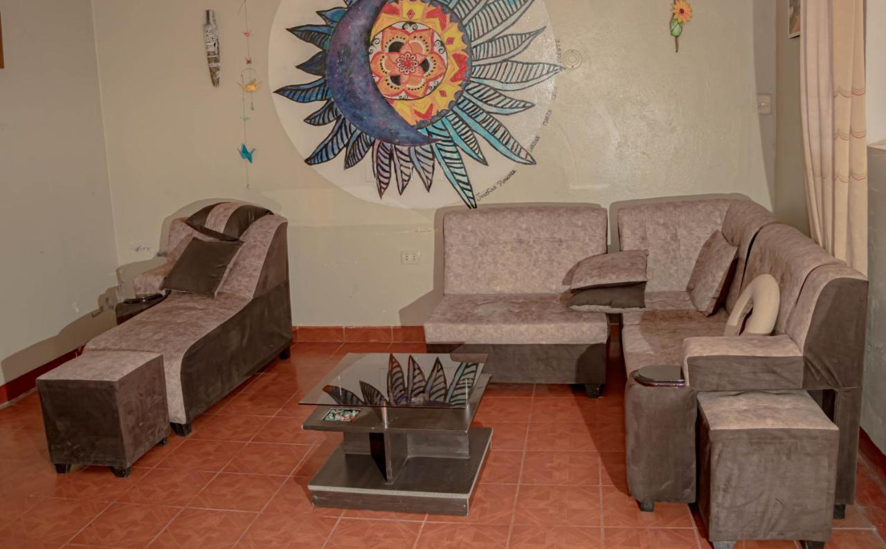 Huaraz Colonial Vandrarhem Exteriör bild