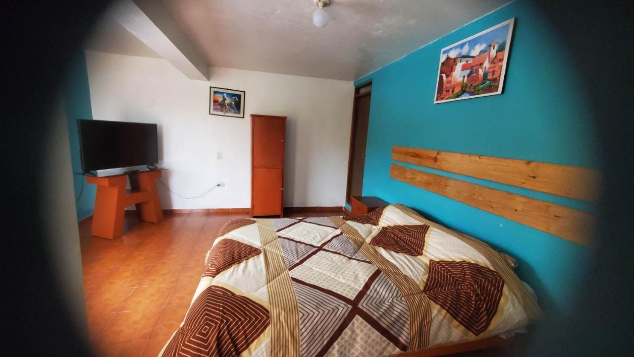 Huaraz Colonial Vandrarhem Exteriör bild