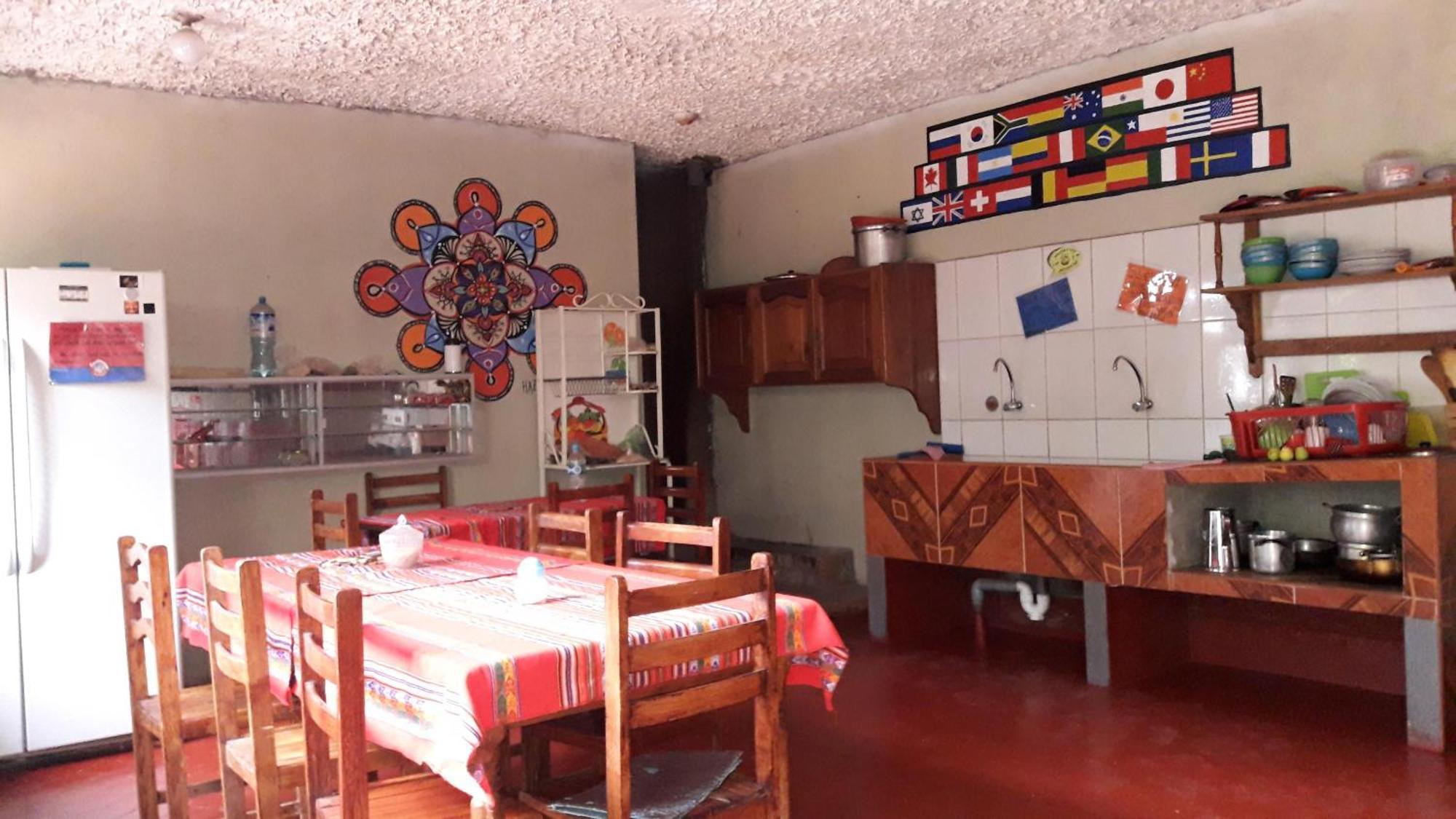 Huaraz Colonial Vandrarhem Exteriör bild